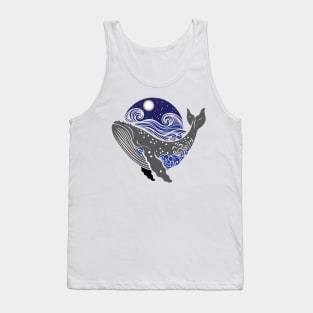 The Mighty Whale of the Sea Tank Top